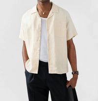 Percival - Short Sleeve Cuban Shirt