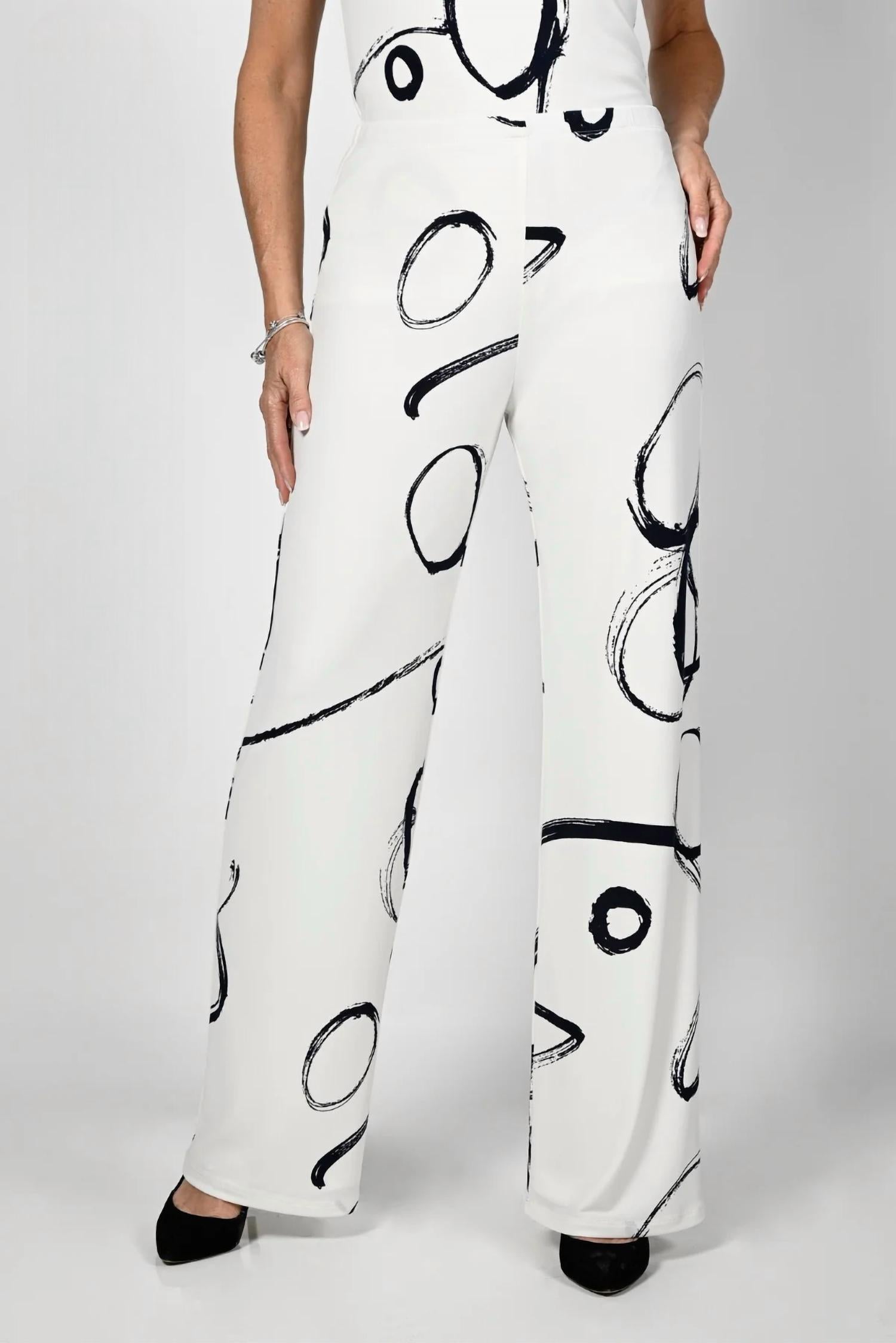 Frank Lyman - Wide Leg Pant