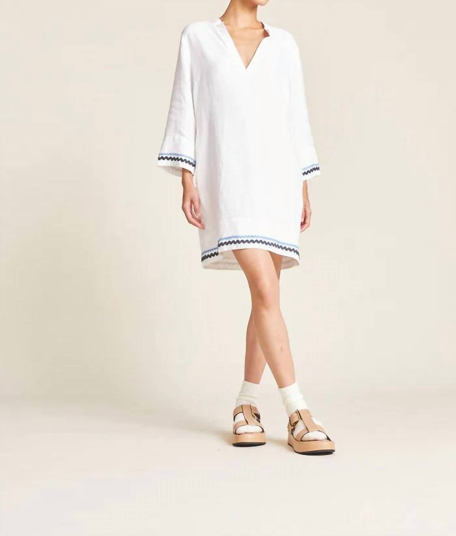 Trovata - Lucca Ric Rac Shift Dress