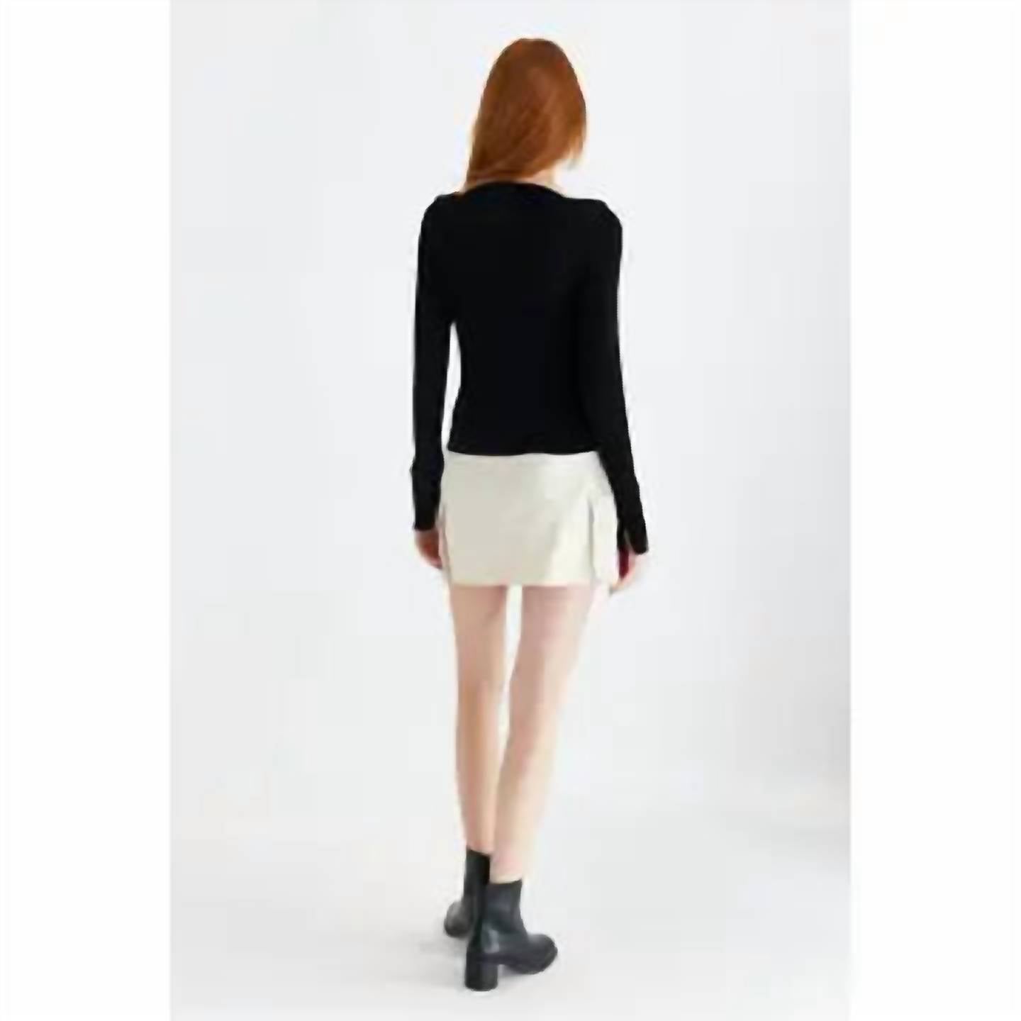 Mod Ref - Elaine Long Sleeve Top
