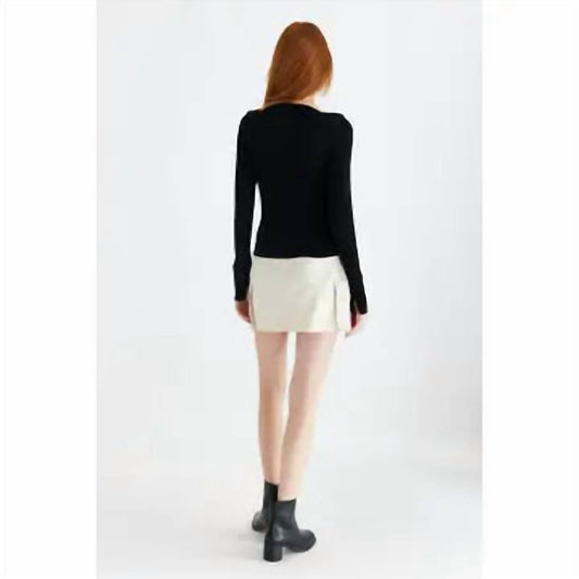 Mod Ref - Elaine Long Sleeve Top
