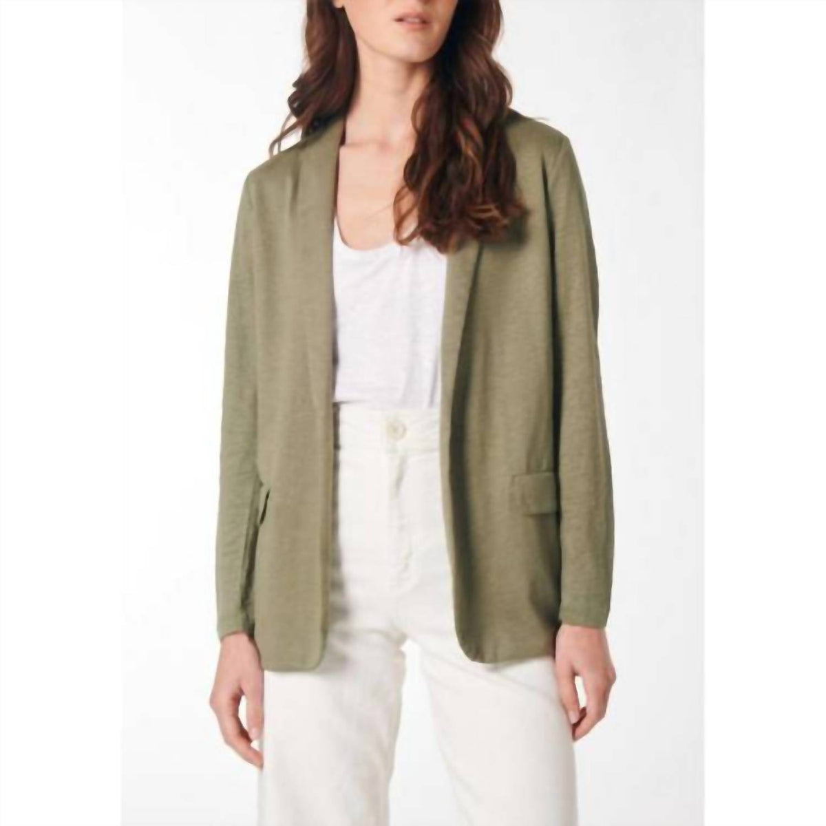 Majestic Filatures - Jacket With Patch Pockets