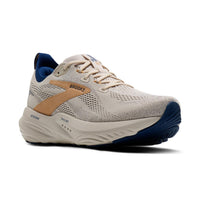BROOKS Men's Glycerin 22 Shoe in moonbeam blue taffy - men's sneaker - detail view