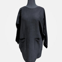 Tempo Paris - Women's Front Pockets Sweater