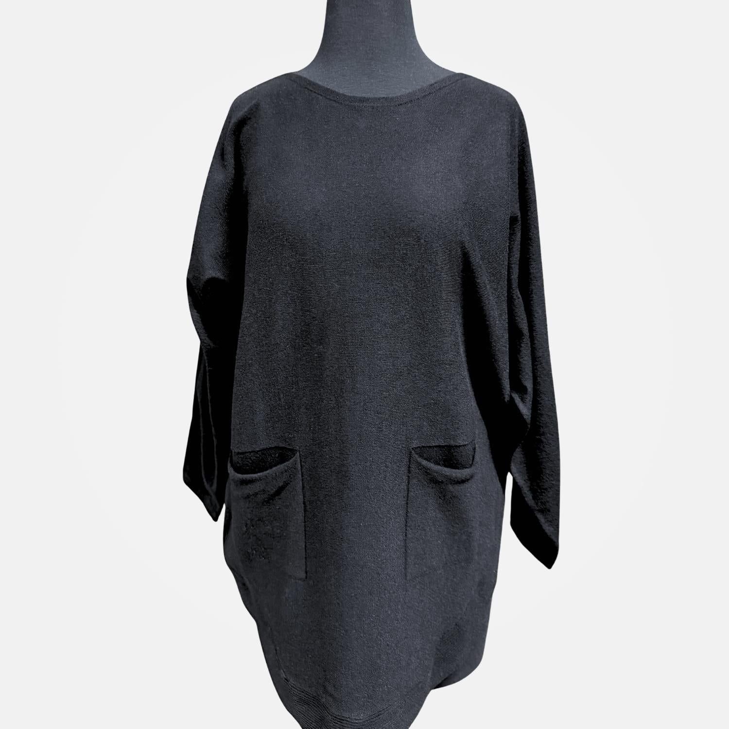 Tempo Paris - Women's Front Pockets Sweater