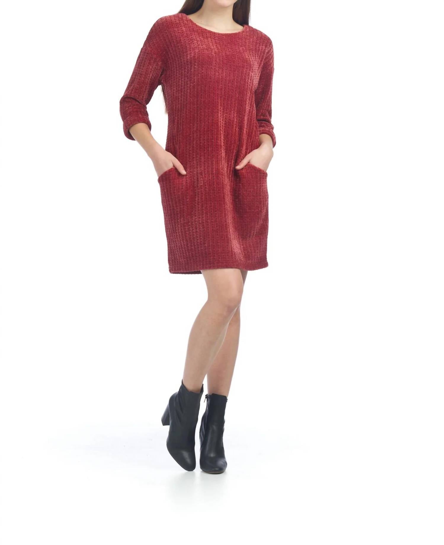 Papillon - Chenille Dress