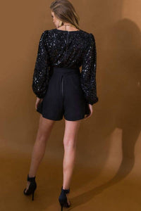 Flying Tomato - Midnight Sparkle Romper