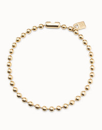 Unode50 - Women's Short Beaded Necklace With Padlock