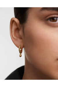 Pdpaola - Women's Lava Single Hoop Earring
