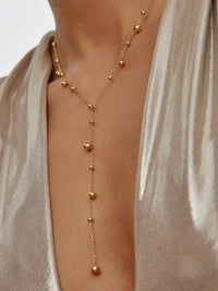 Flanerie By Maiq - The Victoria Lariat Necklace