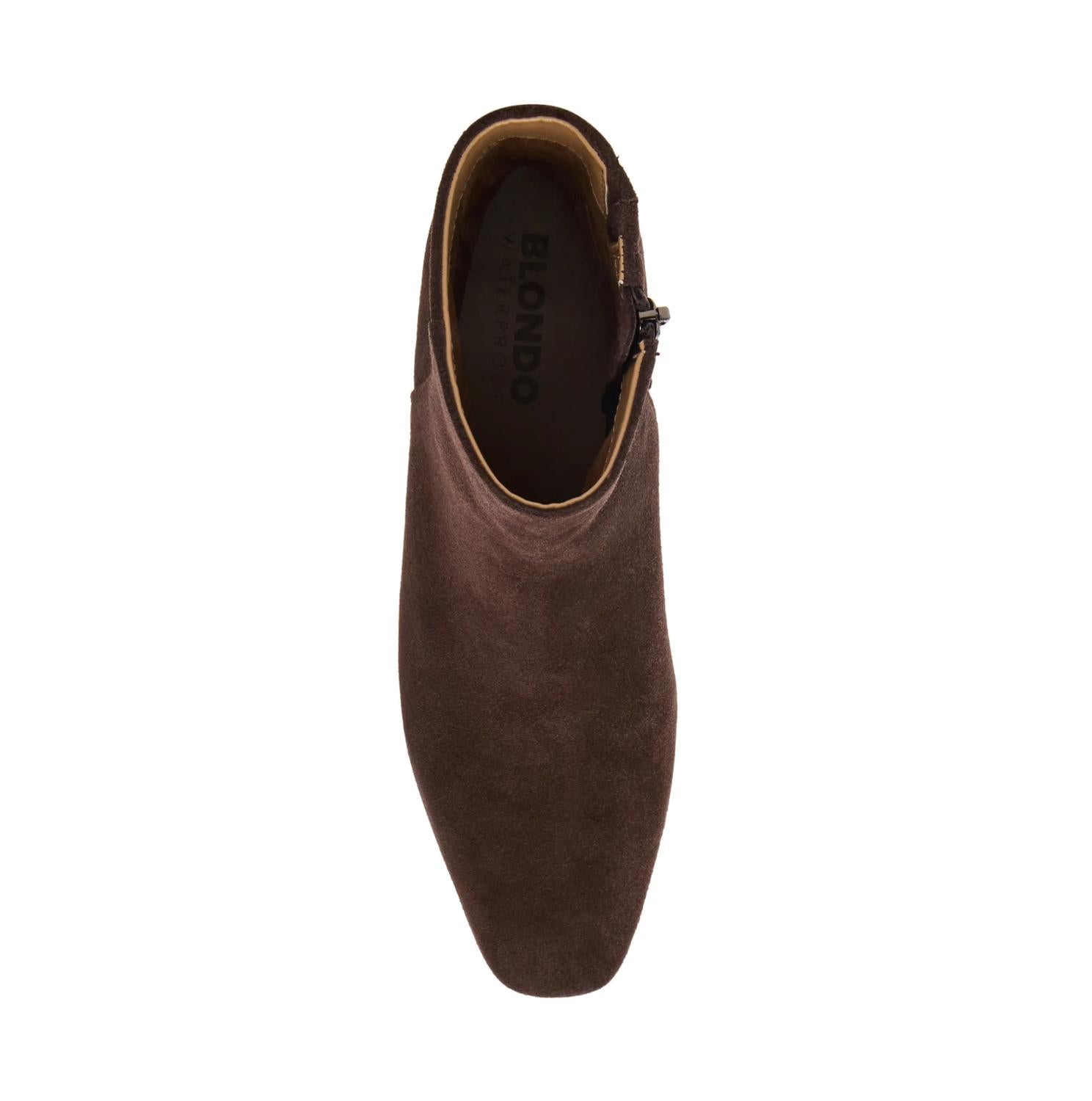 Blondo Women's Seravina Boot in java suede - women's shoe - alternate view