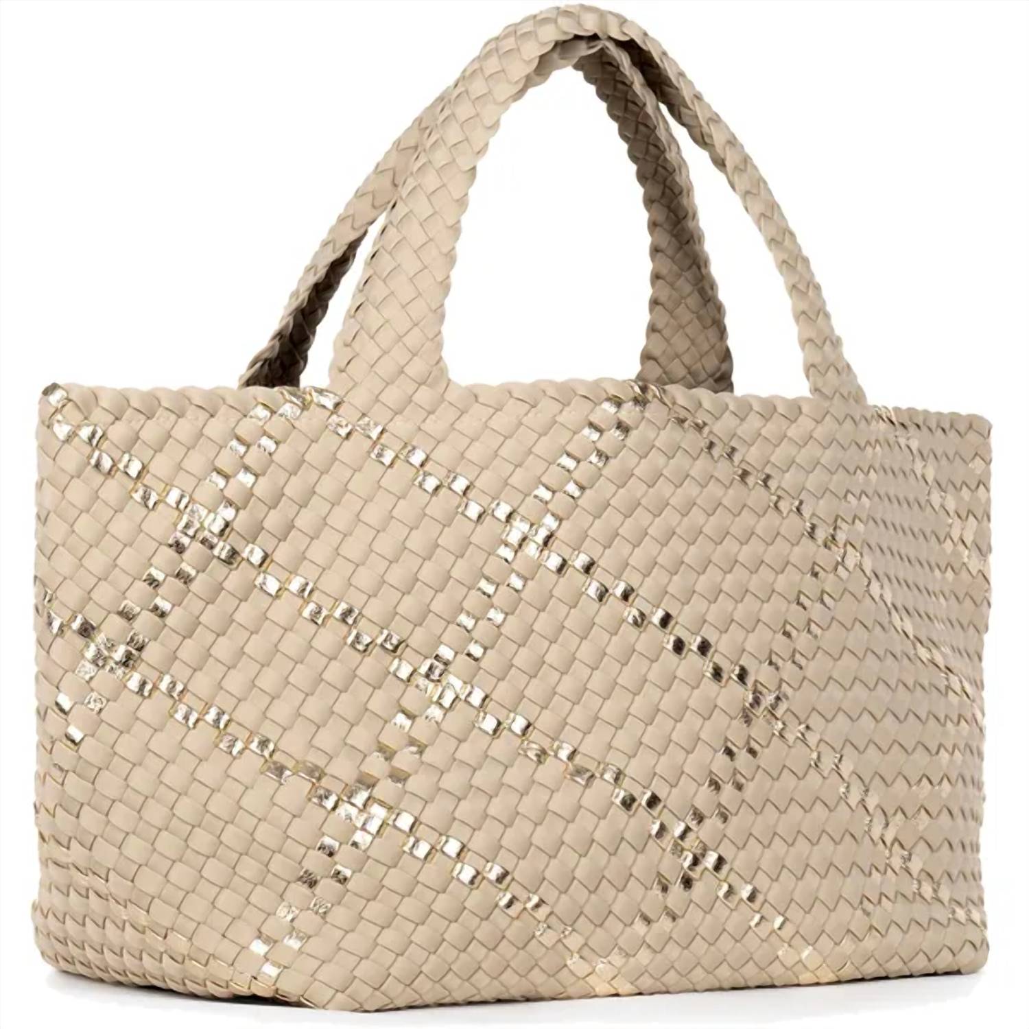 Haute Shore - Women's Bobbi Noir Woven Tote Bag