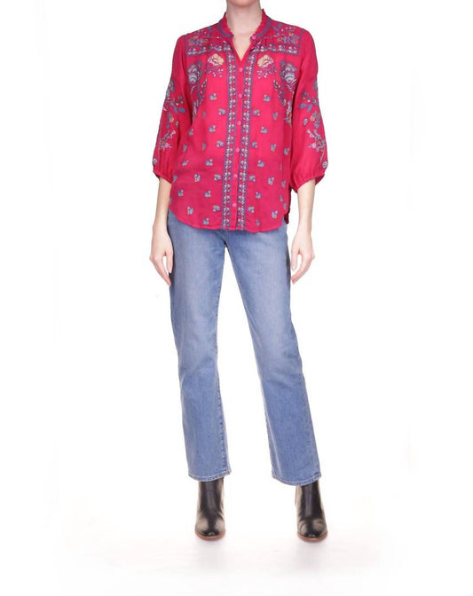 Johnny Was - Medina Blouse