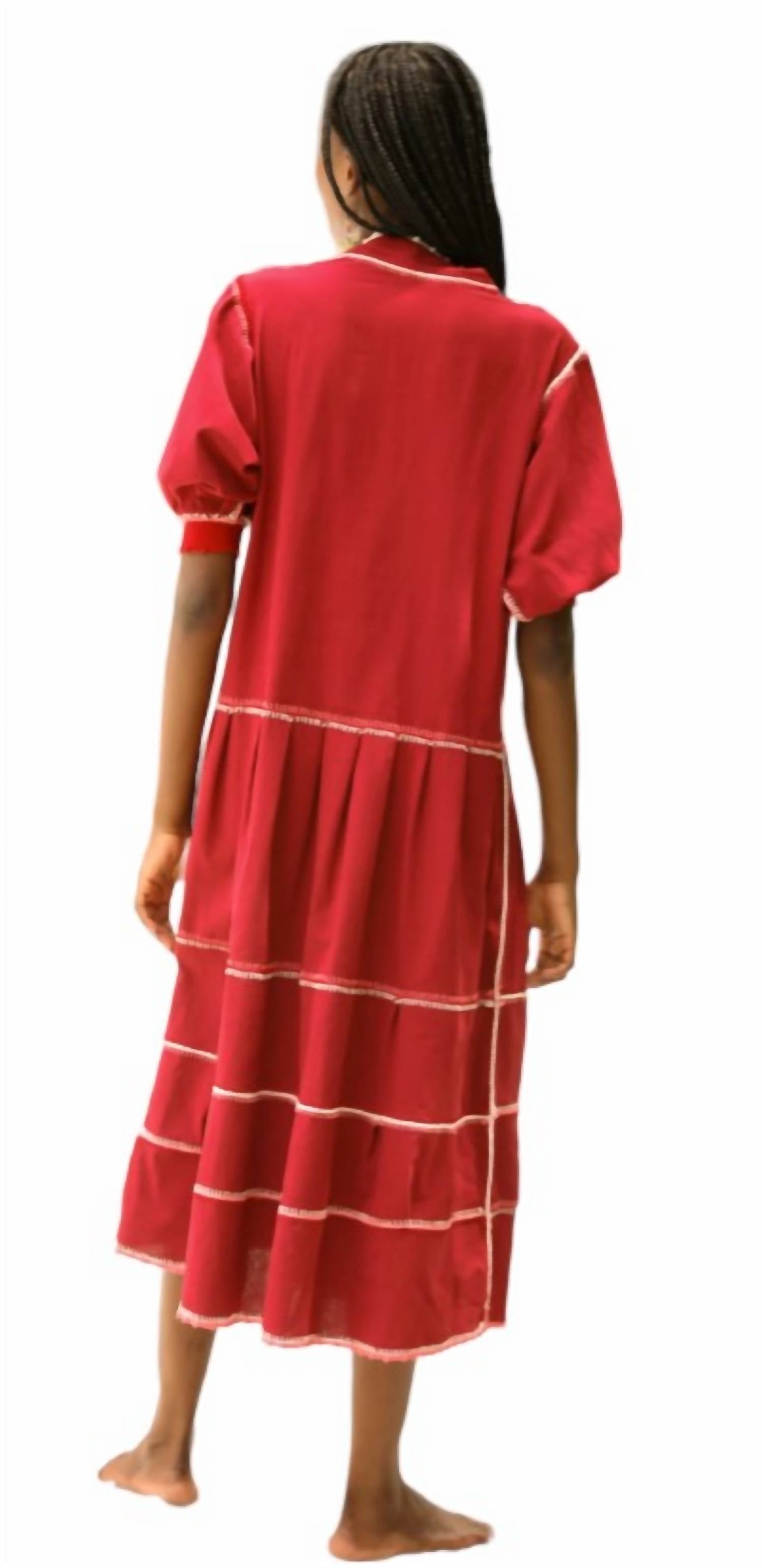 Carolina K - Dom Oaxaca Dress