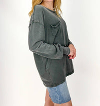 Free People - Fade Into You Long Sleeve Tee