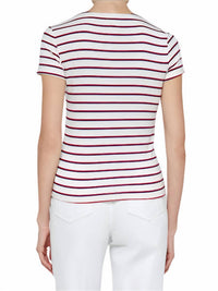L'Agence - Ressi Crewneck Tee Top