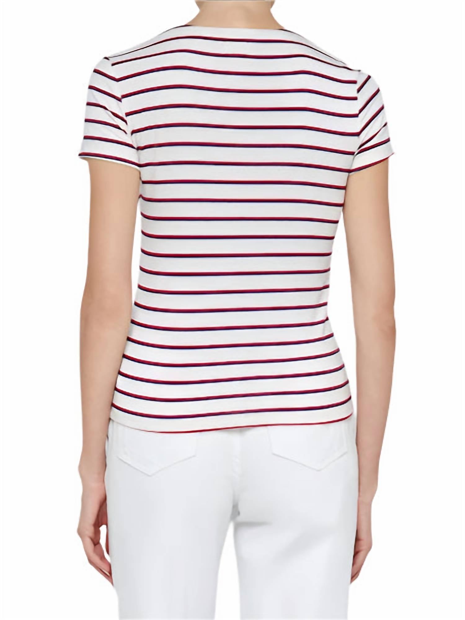 L'Agence - Ressi Crewneck Tee Top