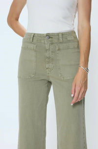 Pistola - Zooey Patch Pocket Utility Pants