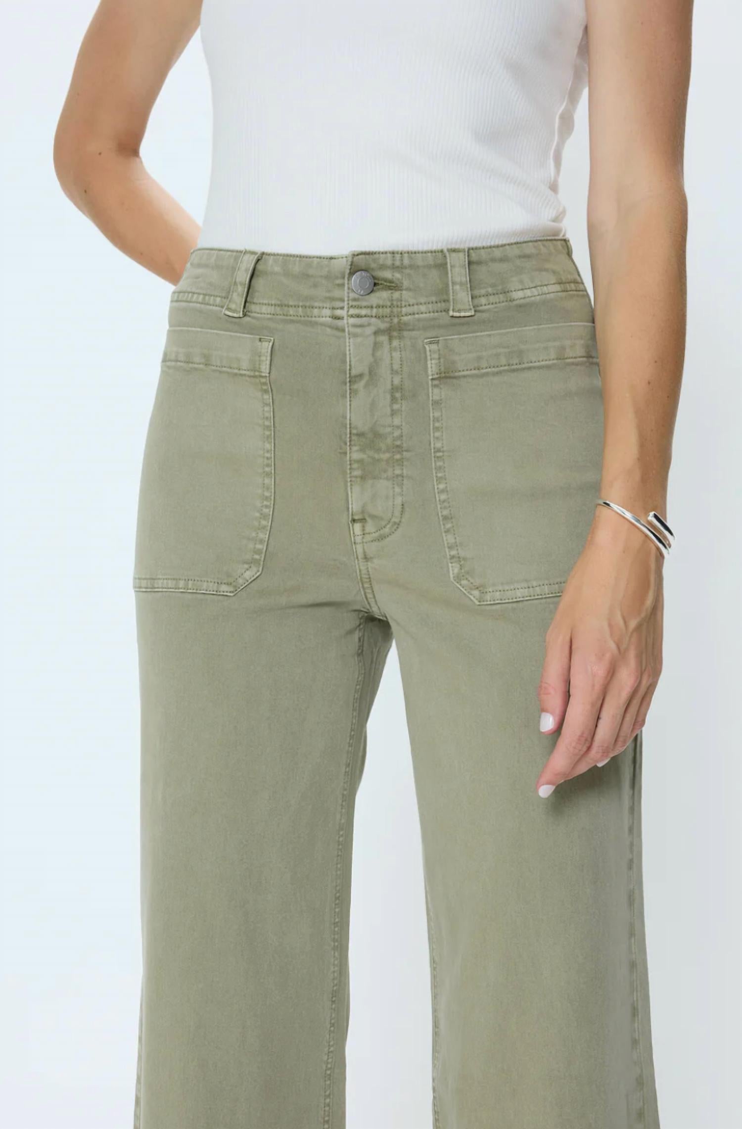 Pistola - Zooey Patch Pocket Utility Pants
