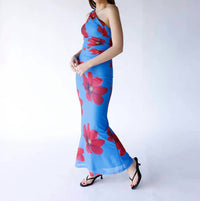 One And Only Collective - One Shoulder Maxi Dress