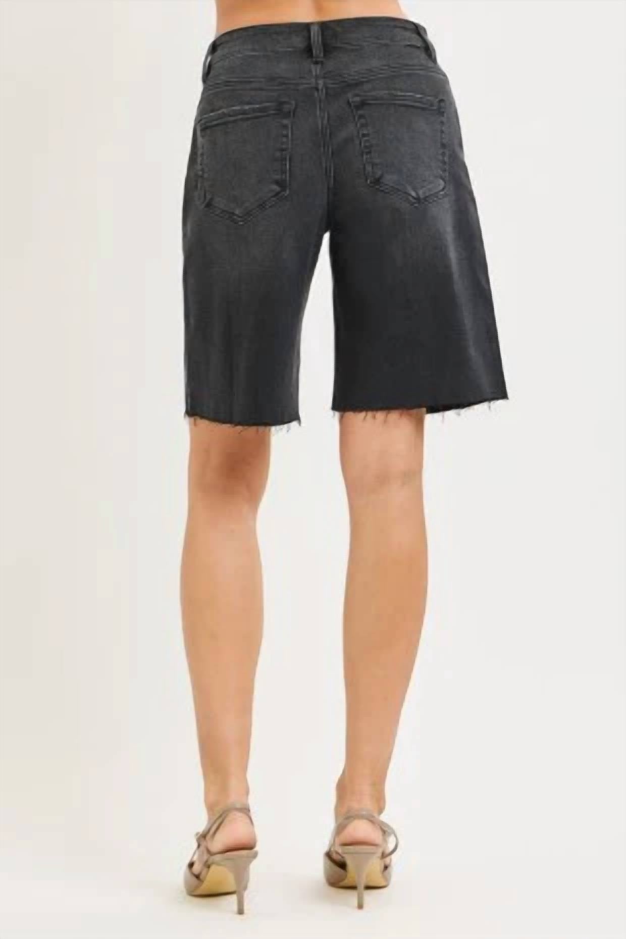 Risen - Jenny High Rise Bermuda Shorts