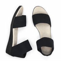 Charleston Shoe Co. - Women's Janie Espadrille Flat Sandal