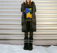 Hooded Down Coat