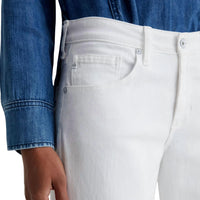 Ag Jeans - Adria Low-Rise Wide-Leg Jeans