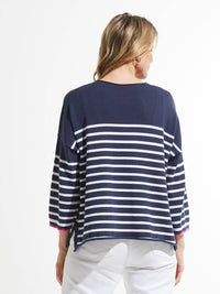 Zaket & Plover - Sally Stripe Sweater