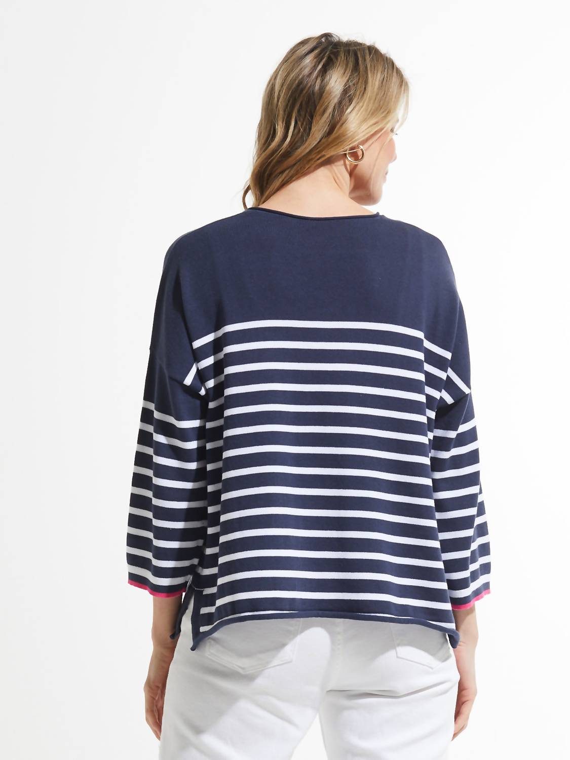 Zaket & Plover - Sally Stripe Sweater
