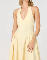 Astr - Meanna Halter Midi Dress
