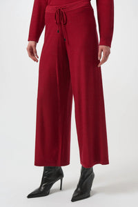 Joseph Ribkoff - Sequined Wide Leg Culotte Pants