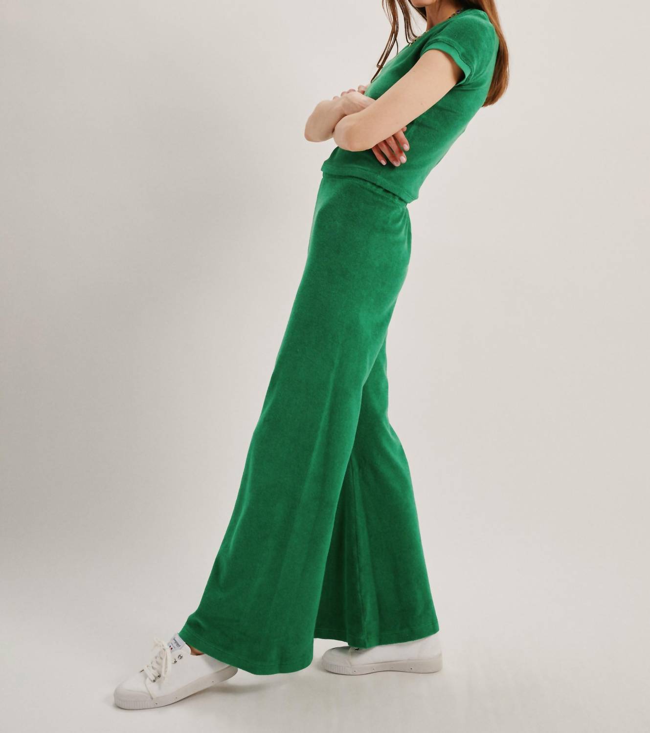 Suzie Kondi - Zephyra Terry Flare Pants
