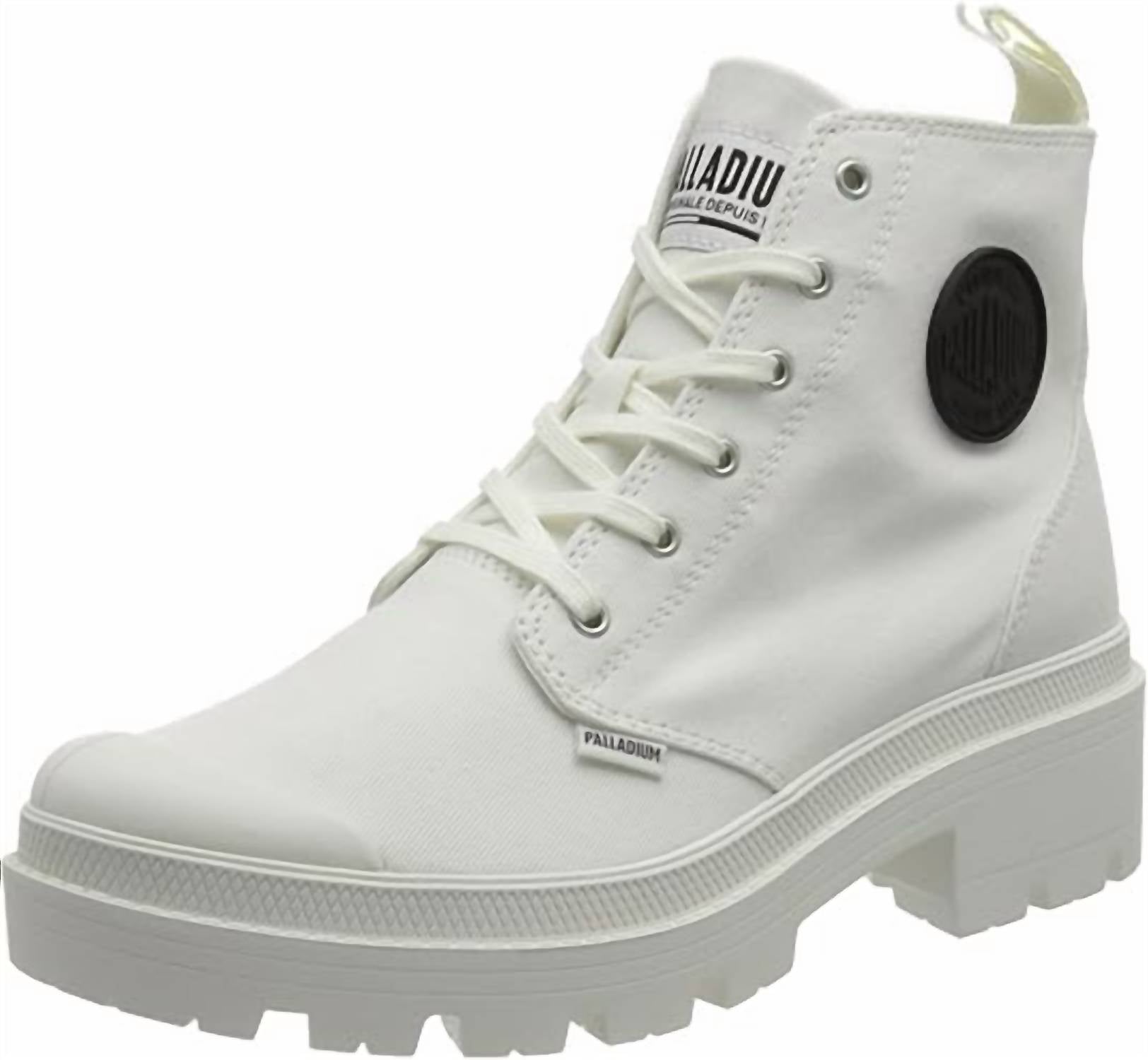 Palladium - Women's Pallabase Twill Boots