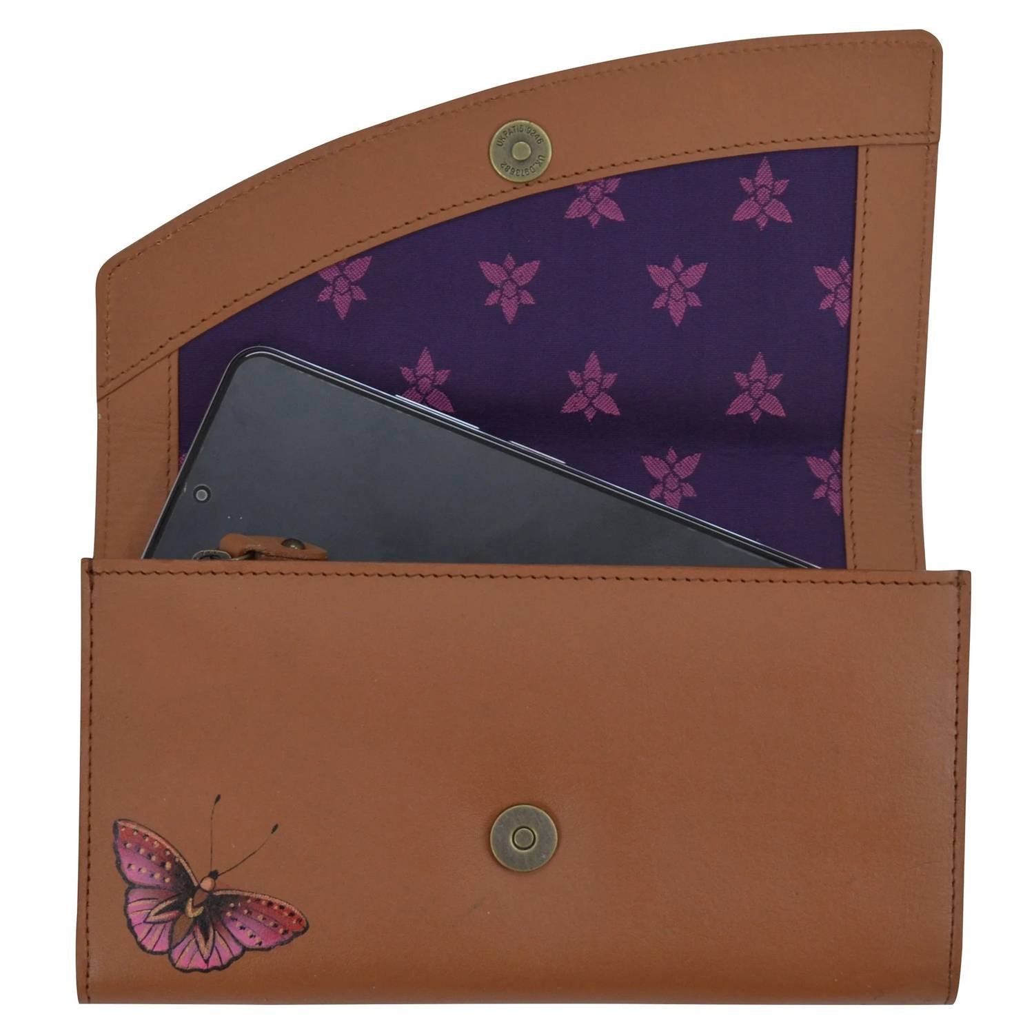 Anuschka - Women's Accordion Flap Wallet
