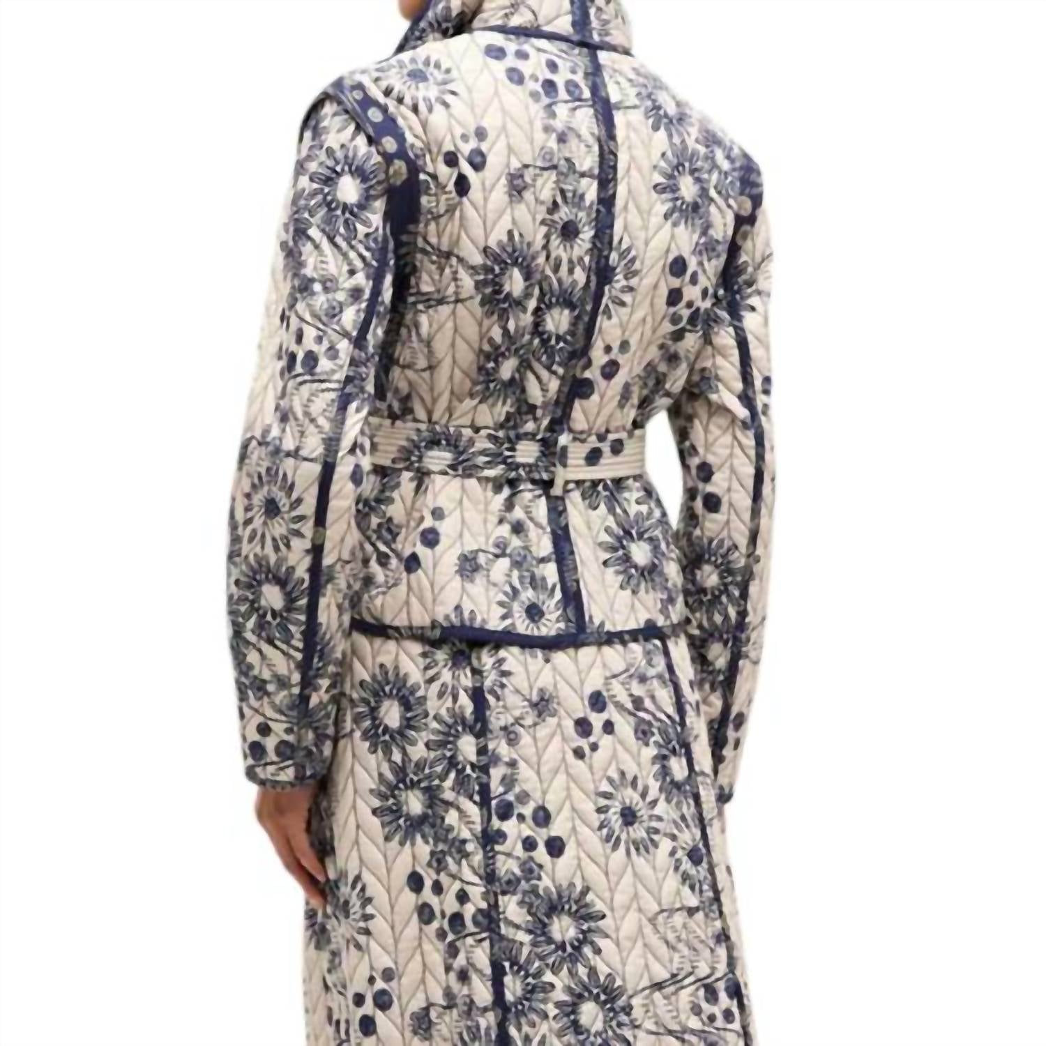 Marie Oliver - Floral Jacket