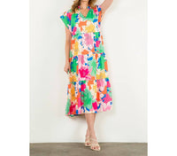 Thml - Tiered Midi Dress