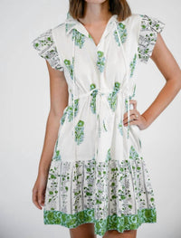 Clara The Label - Delilah Hibiscus Dress