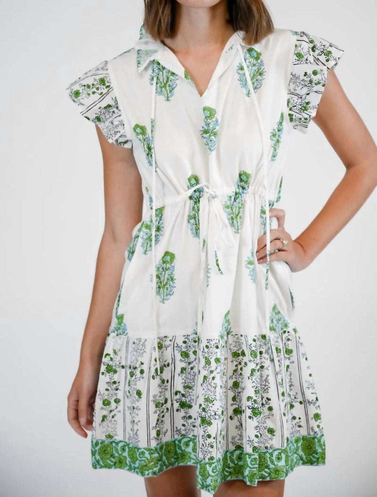 Clara The Label - Delilah Hibiscus Dress