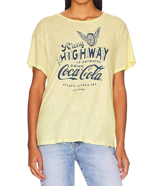 Wildfox - Coca Cola Tee