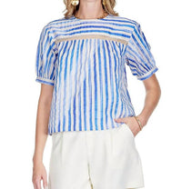 Jade - Yoke Trimmed Top