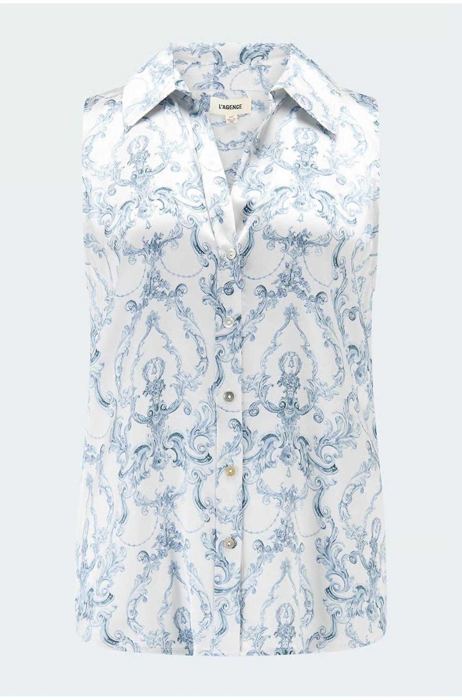 L'Agence - Emmy Sleeveless Blouse
