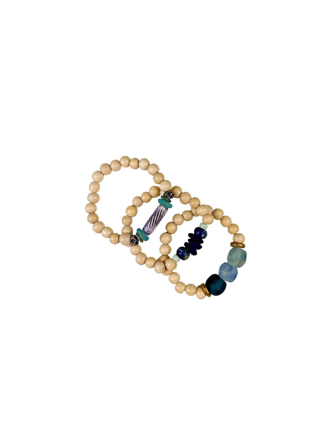 Twine & Twig - Women's Trio Bracelet Set
