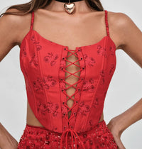 For Love & Lemons - Lillian Corset Top