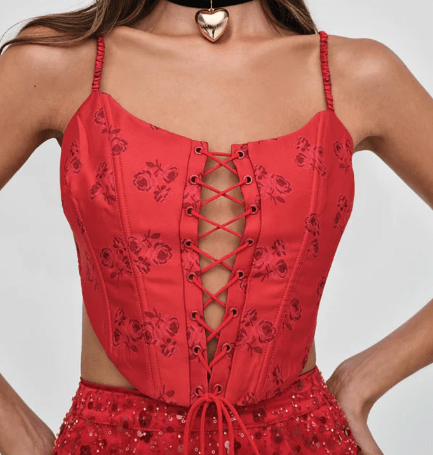 For Love & Lemons - Lillian Corset Top