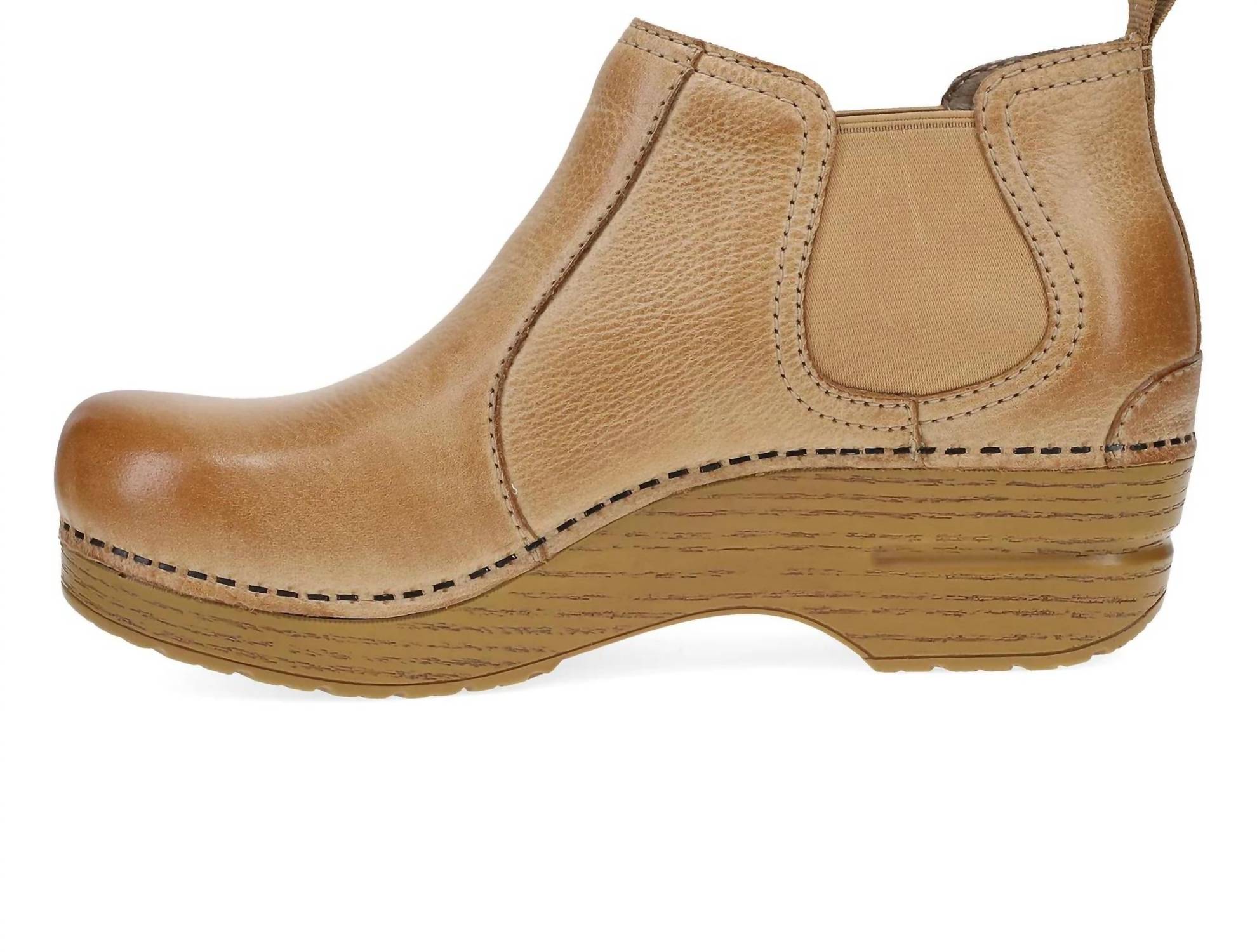 Dansko - Women's Frankie Distressed Stapled Boot