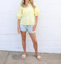 Pinch - Marigold Top
