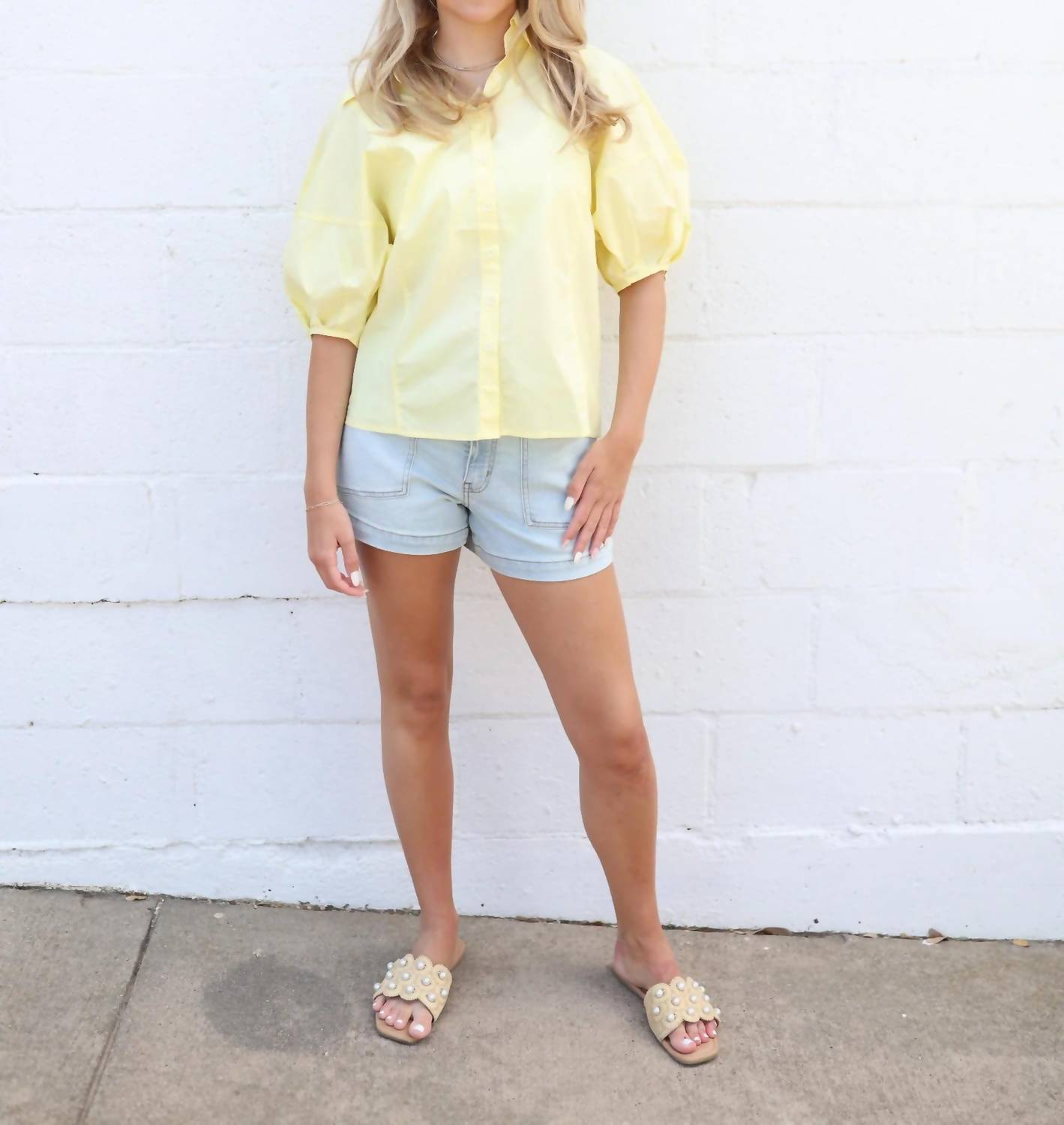 Pinch - Marigold Top