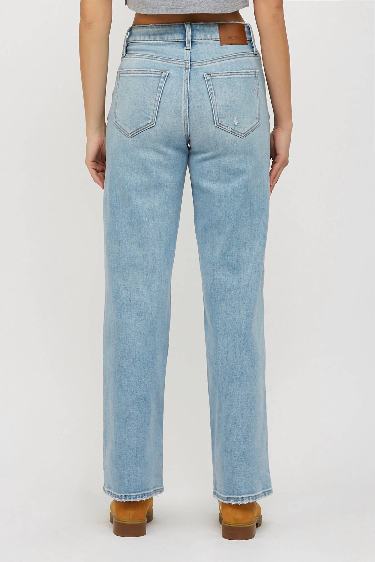 Hidden - Logan High Waist Dad Jeans