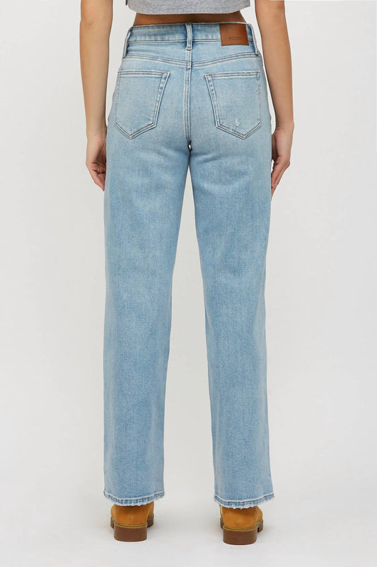 Hidden - Logan High Waist Dad Jeans